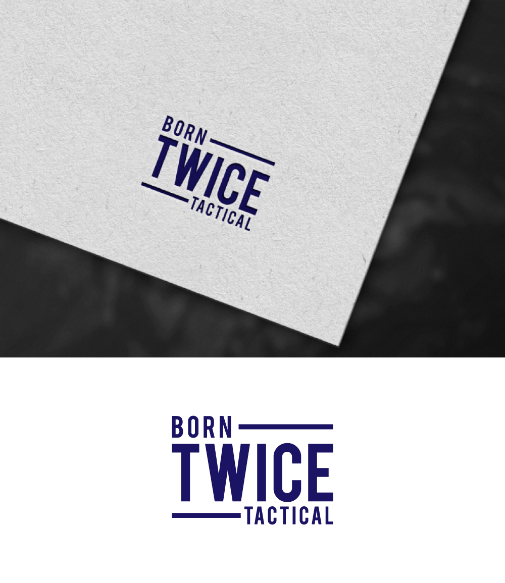 Logo-Design von Plextone für Born Twice Tactical | Design #32544241