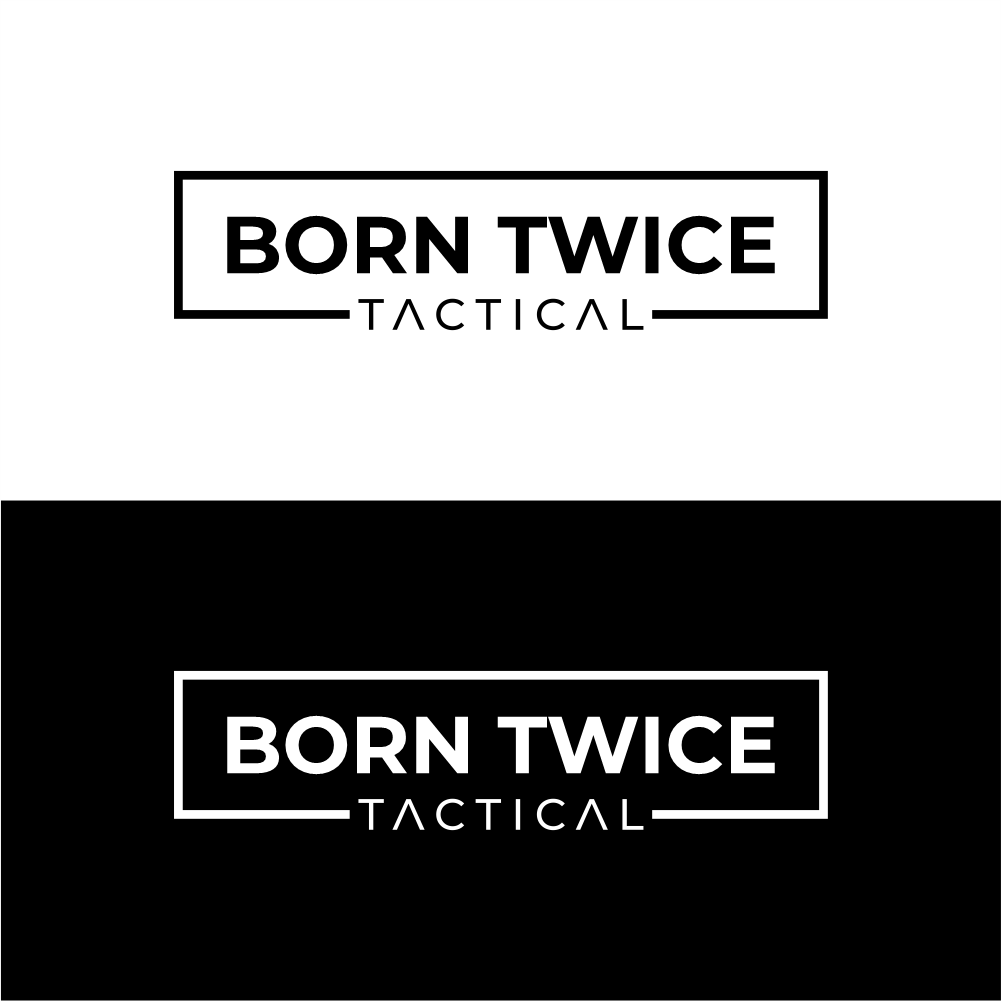 Logo Design by Dedi Saputra 2 for Born Twice Tactical | Design #32535678
