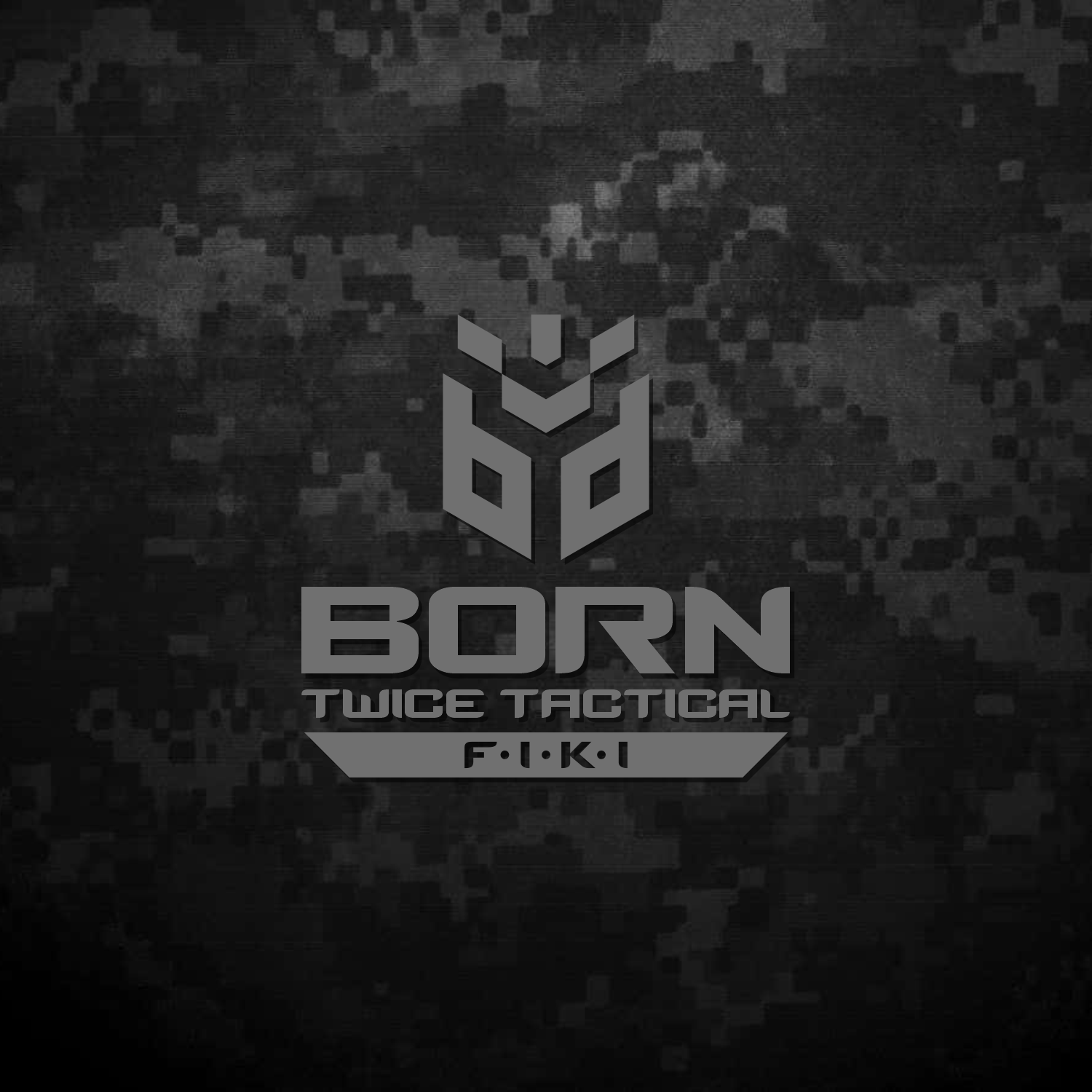 Logo Design by Bambang Slamet riyadi for Born Twice Tactical | Design #32545043