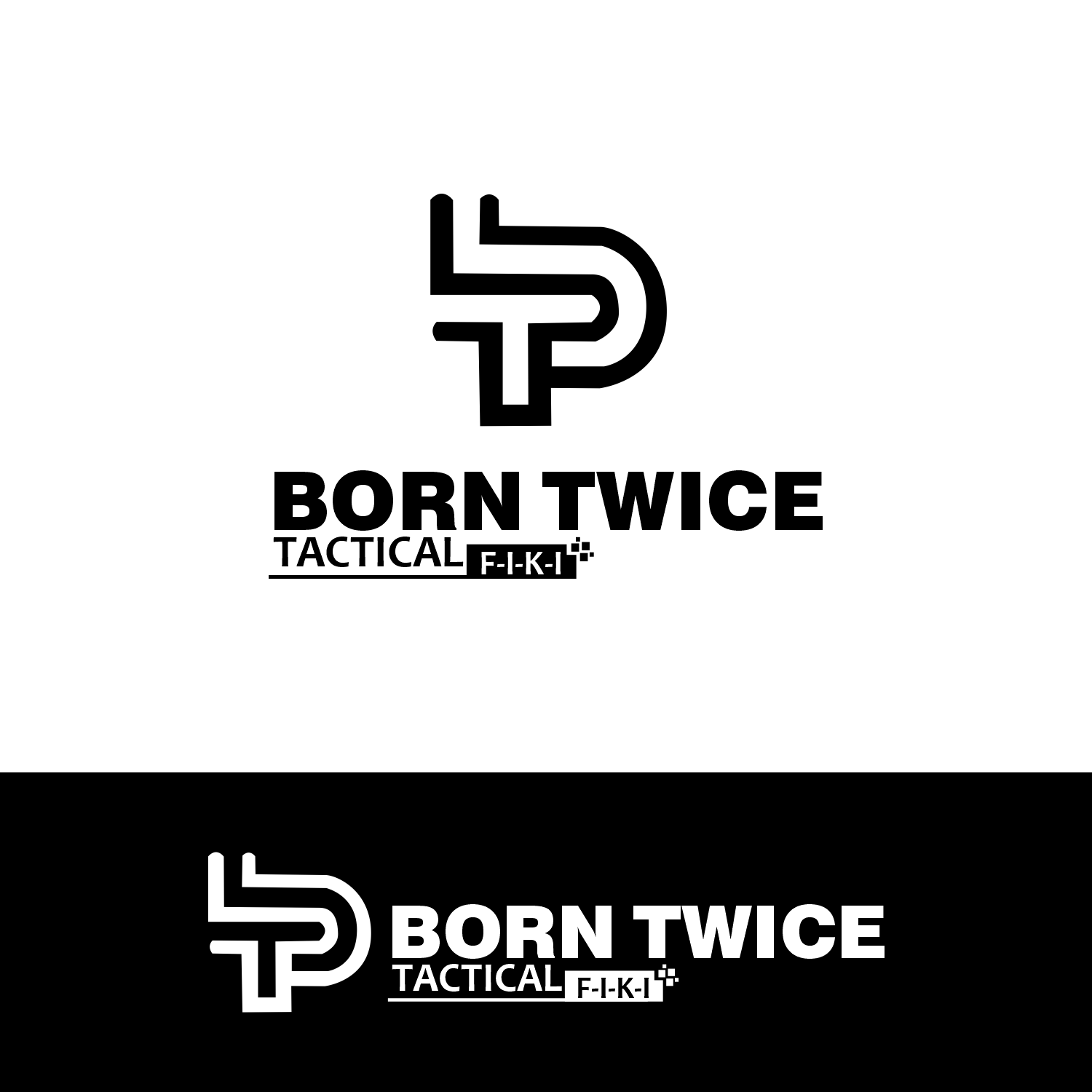 Logo Design by Tremos for Born Twice Tactical | Design #32613326