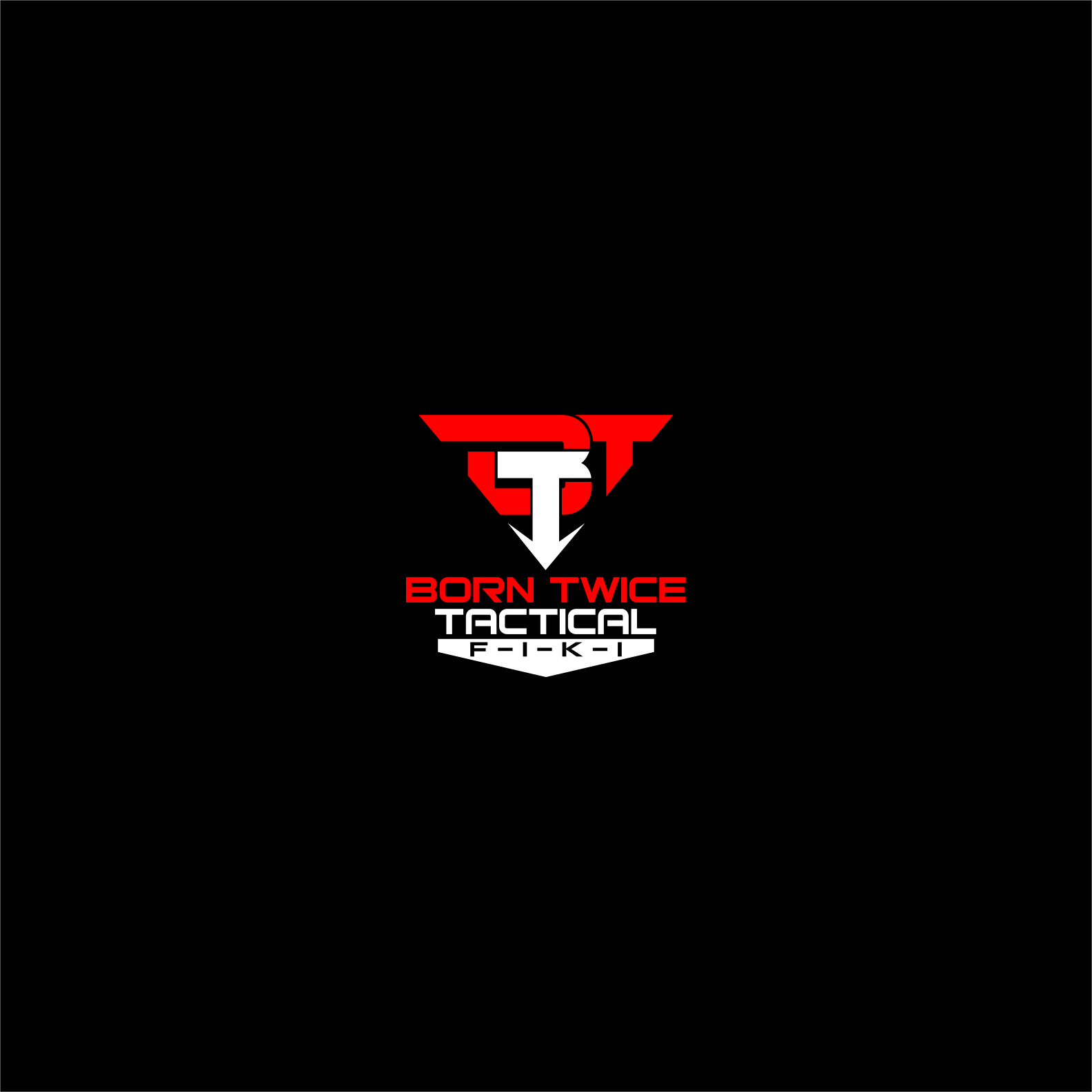 Logo Design by Arham Hidayat for Born Twice Tactical | Design #32597807