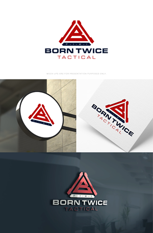 Logo Design by The Lion Studios for Born Twice Tactical | Design: #32537668