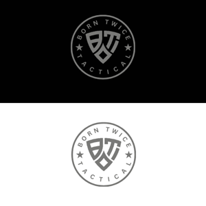 Logo-Design von tz0n für Born Twice Tactical | Design #32612683