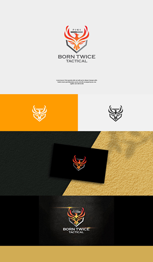 Logo-Design von Thebranch für Born Twice Tactical | Design #32616350