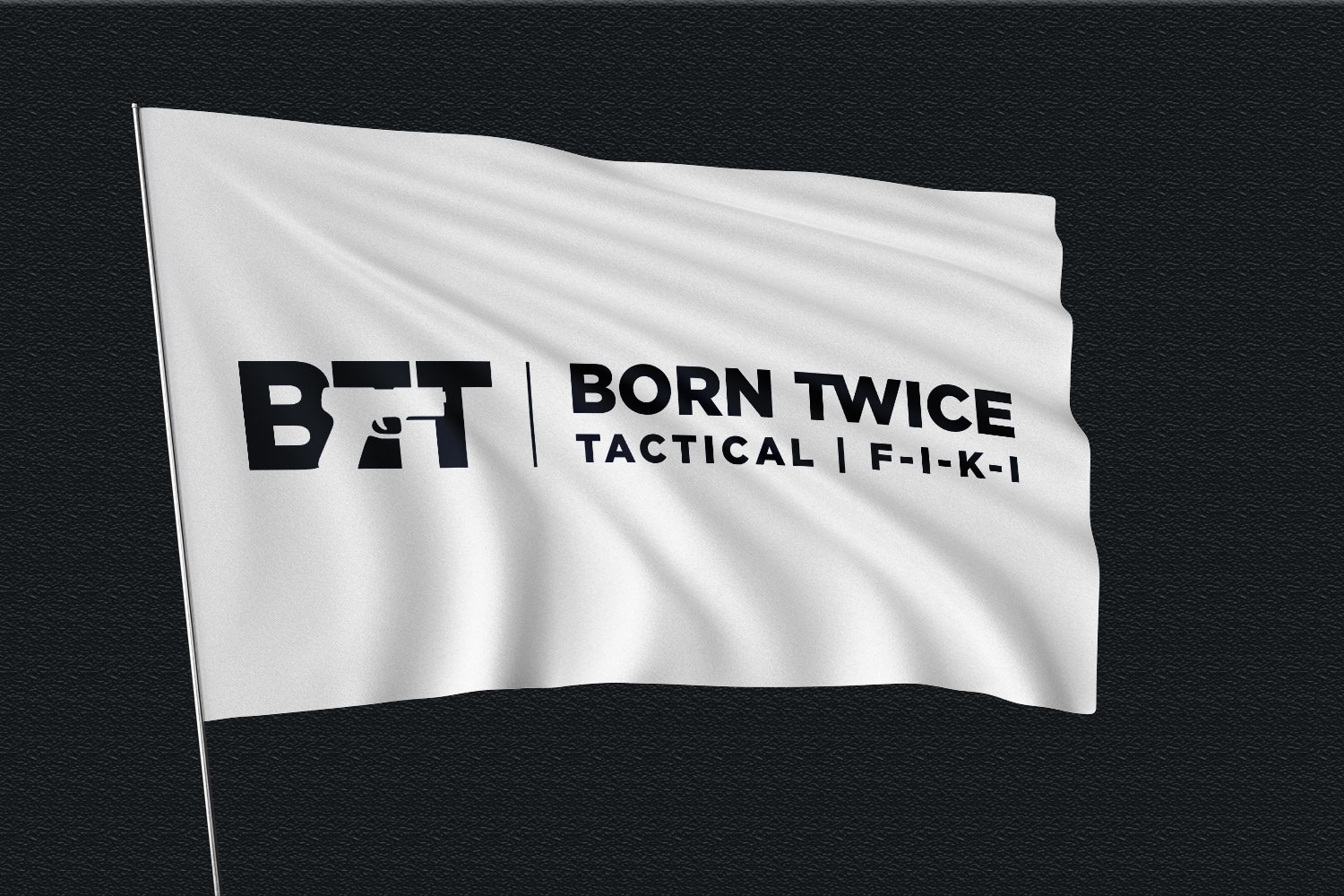 Logo Design by Abdul 20 for Born Twice Tactical | Design #32535160