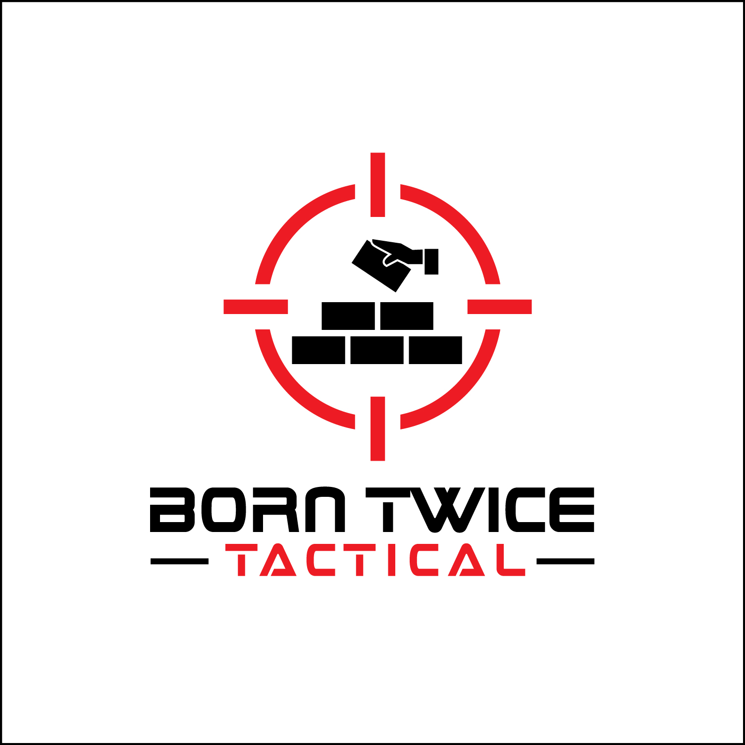 Logo Design by geni for Born Twice Tactical | Design #32565992