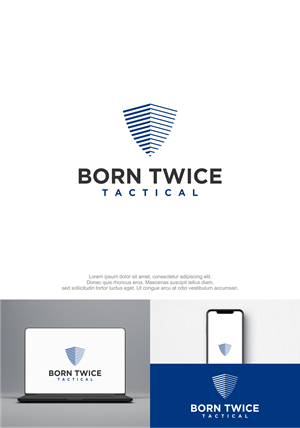 Logo Design by M.Syaiful Huda for Born Twice Tactical | Design: #32536651