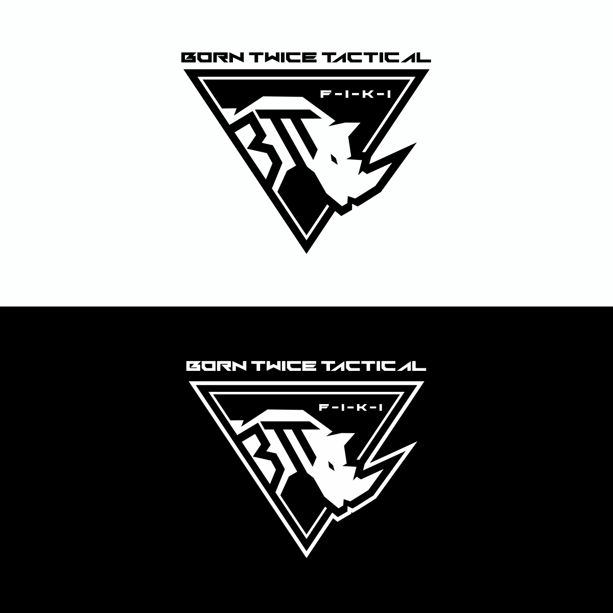 Design de Logo par Ashani Bhattacharya pour Born Twice Tactical | Design #32537719