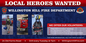 Grafik-Design von Disenio Workz für WILLINGTON HILL FIRE DEPARTMENT | Design: #32566431