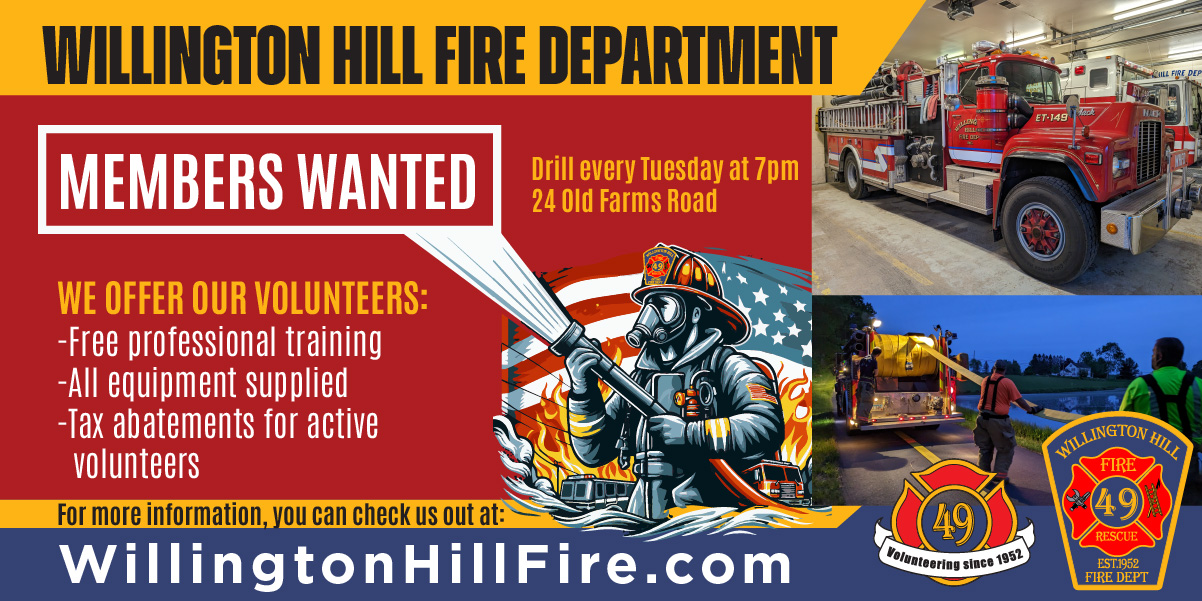 Graphic Design by Sergio Coelho for WILLINGTON HILL FIRE DEPARTMENT | Design #32564675