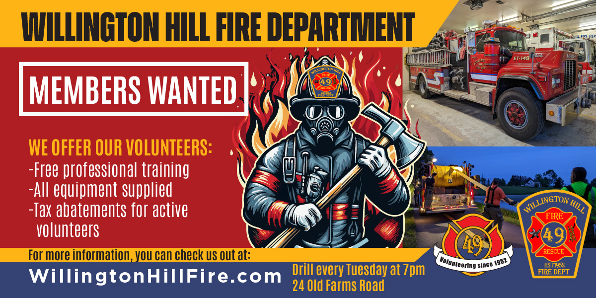 Graphic Design by Sergio Coelho for WILLINGTON HILL FIRE DEPARTMENT | Design #32564676