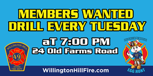 Graphic Design by JKIANN08 for WILLINGTON HILL FIRE DEPARTMENT | Design: #32544364