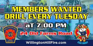 Graphic Design by JKIANN08 for WILLINGTON HILL FIRE DEPARTMENT | Design: #32552230