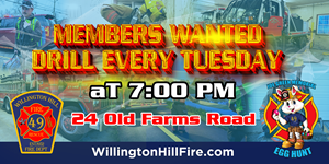 Graphic Design by JKIANN08 for WILLINGTON HILL FIRE DEPARTMENT | Design: #32552297