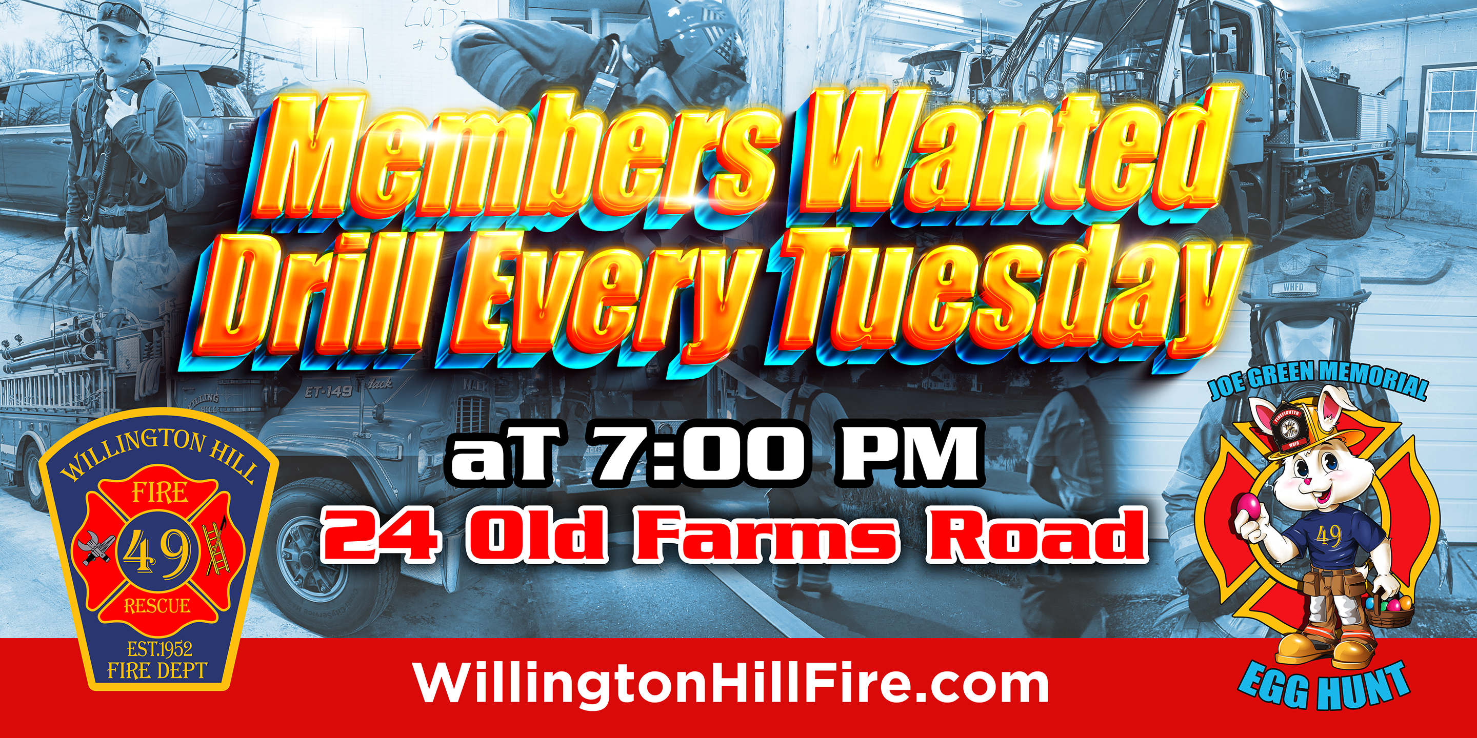 Design Graphique par JKIANN08 pour WILLINGTON HILL FIRE DEPARTMENT | Design #32552340