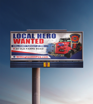 Graphic Design by Sun Creative for WILLINGTON HILL FIRE DEPARTMENT | Design: #32573736