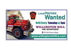 Graphic Design by Grahpica for WILLINGTON HILL FIRE DEPARTMENT | Design: #32560966