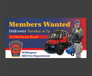 Graphic Design by Adi GFX for WILLINGTON HILL FIRE DEPARTMENT | Design: #32537693