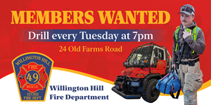Graphic Design by Adi GFX for WILLINGTON HILL FIRE DEPARTMENT | Design: #32539511