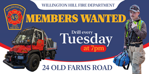 Graphic Design by Adi GFX for WILLINGTON HILL FIRE DEPARTMENT | Design #32540753
