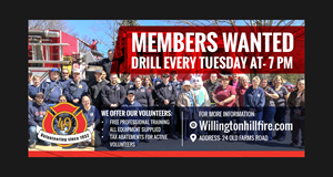 Grafik-Design von Yash4 für WILLINGTON HILL FIRE DEPARTMENT | Design: #32579312