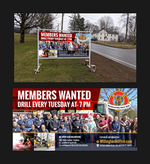 Grafik-Design von Yash4 für WILLINGTON HILL FIRE DEPARTMENT | Design: #32579726