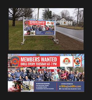 Grafik-Design von Yash4 für WILLINGTON HILL FIRE DEPARTMENT | Design: #32579878
