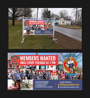 Grafik-Design von Yash4 für WILLINGTON HILL FIRE DEPARTMENT | Design: #32579879