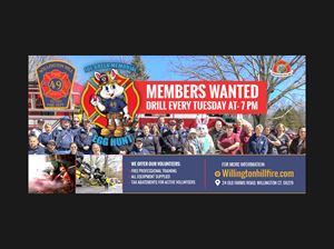Grafik-Design von Yash4 für WILLINGTON HILL FIRE DEPARTMENT | Design: #32580122