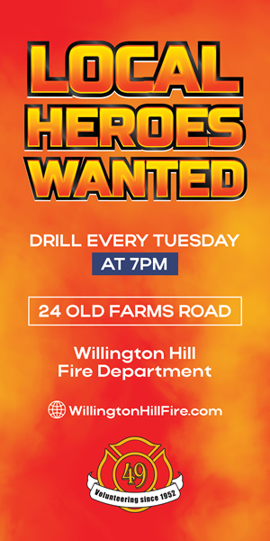 Graphic Design by Elsa Designs for WILLINGTON HILL FIRE DEPARTMENT | Design: #32546217