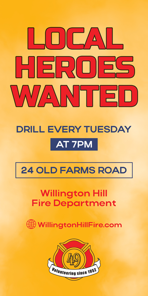 Graphic Design by Elsa Designs for WILLINGTON HILL FIRE DEPARTMENT | Design: #32546227