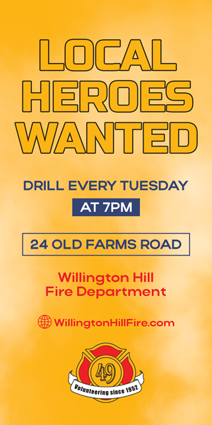 Graphic Design by Elsa Designs for WILLINGTON HILL FIRE DEPARTMENT | Design: #32546228