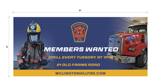 Grafik-Design von Marshel Tucunan für WILLINGTON HILL FIRE DEPARTMENT | Design: #32547083