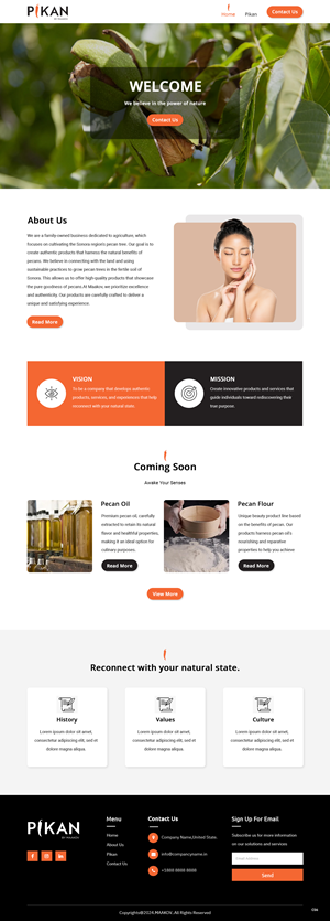 Web Design by pb for this project | Design: #32540428