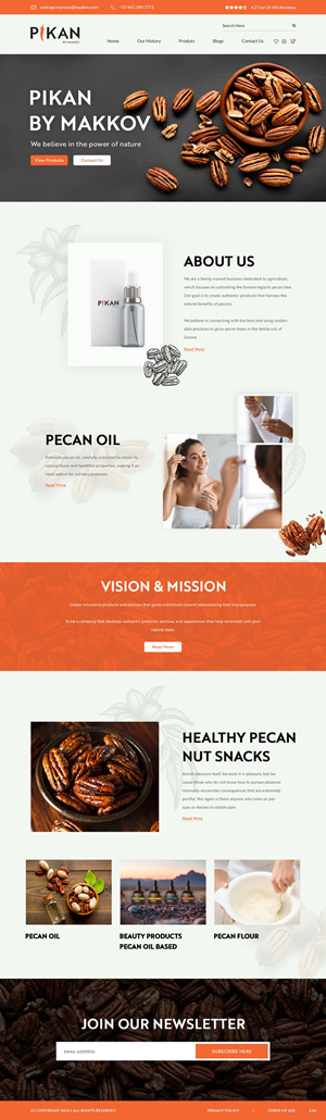 Web Design by pb for this project | Design: #32540430