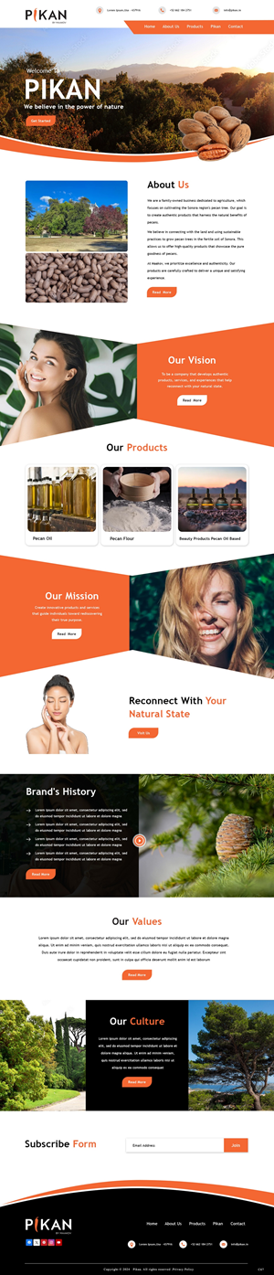 Web Design by pb for this project | Design: #32540433