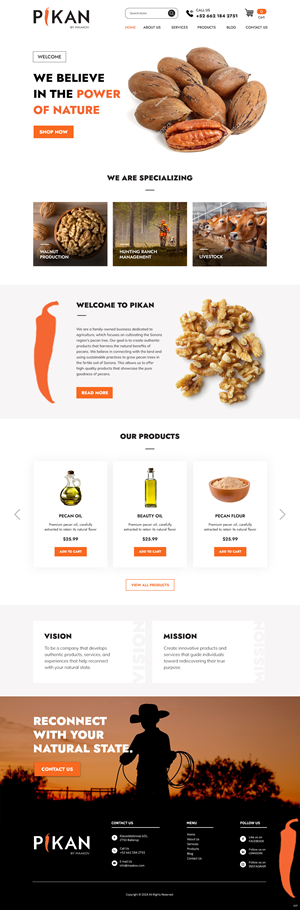 Web Design by pb for this project | Design: #32540434