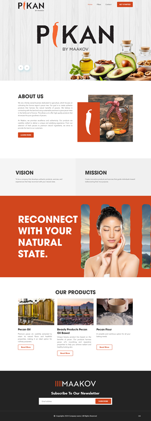 Web Design by pb for this project | Design: #32548714
