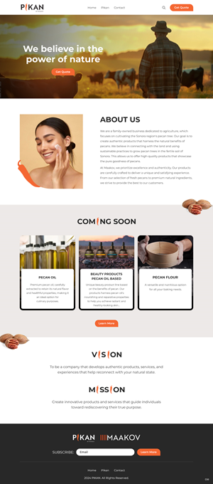 Web Design by pb for this project | Design: #32548715