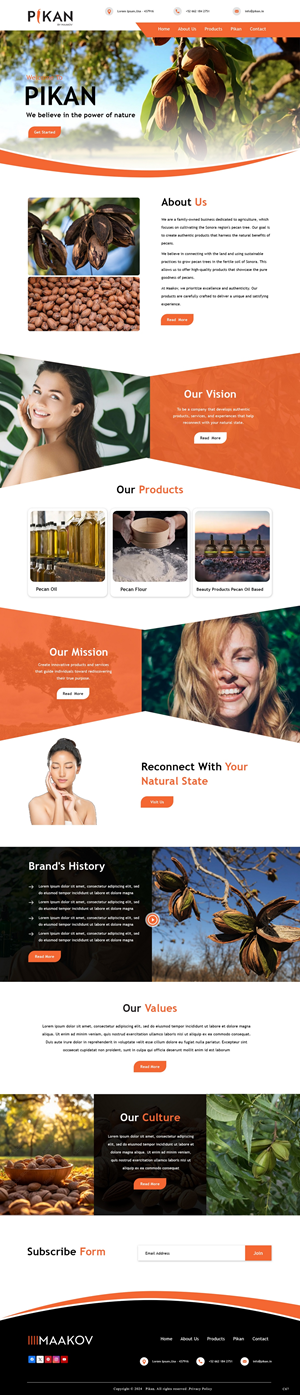 Web Design by pb for this project | Design: #32548720
