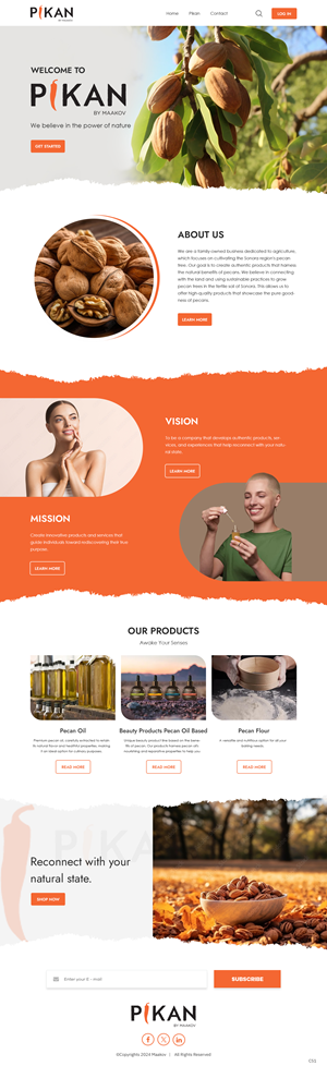 Web Design by pb for this project | Design: #32548722