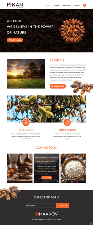 Web Design by pb for this project | Design: #32548724