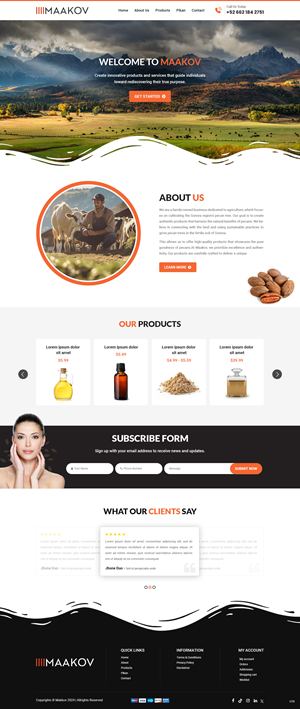 Web Design by pb for this project | Design: #32548731