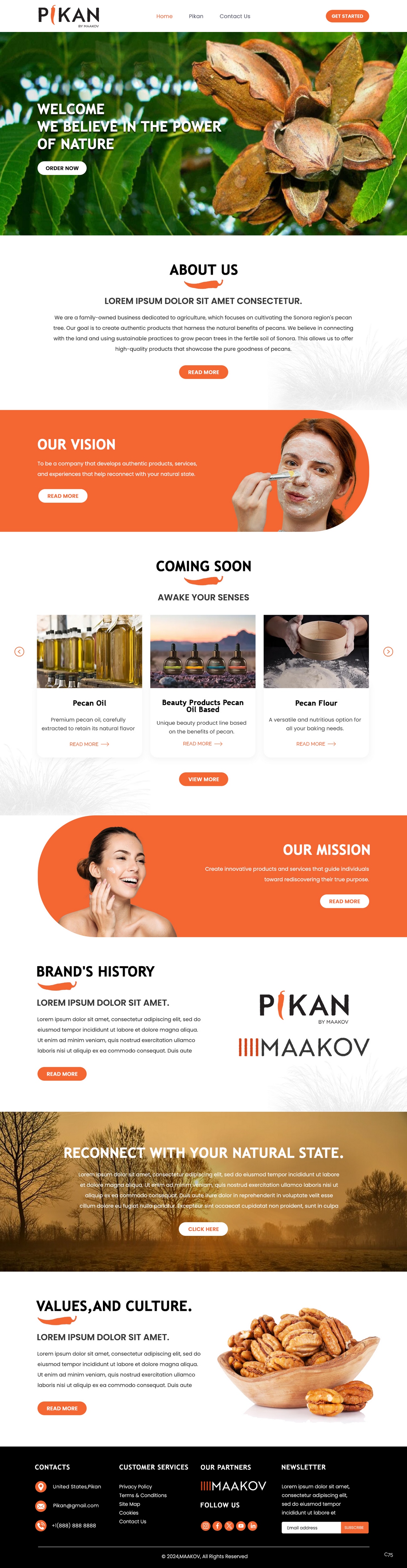 Web Design by pb for this project | Design #32548732