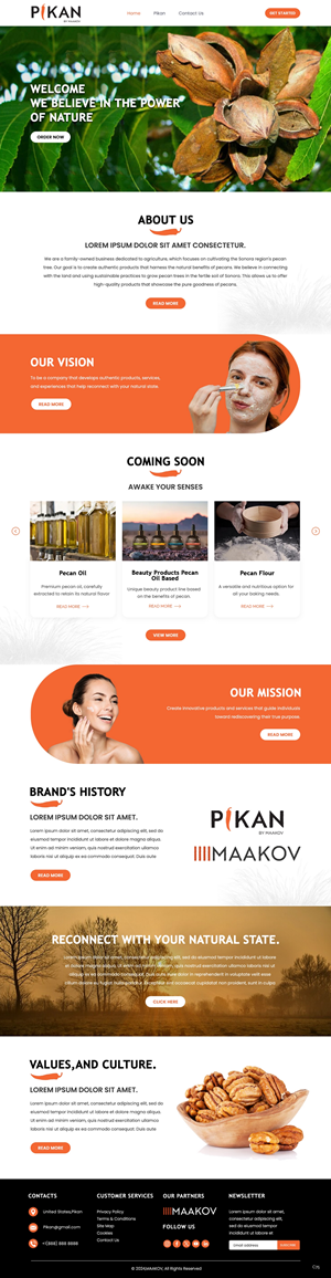 Web Design by pb for this project | Design: #32548732