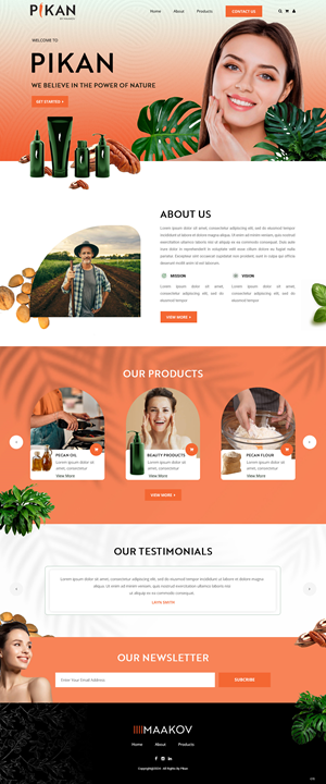Web Design by pb for this project | Design: #32548733