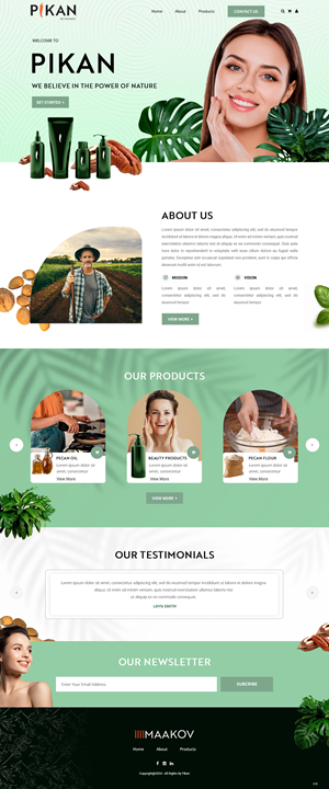Web Design by pb for this project | Design: #32548734