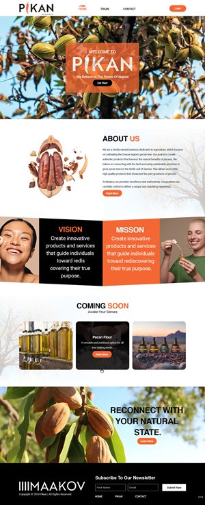 Web Design by pb for this project | Design: #32548735