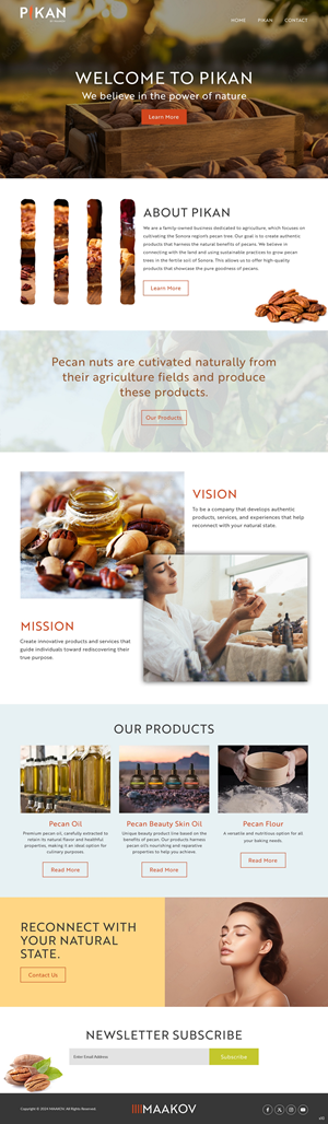 Web Design by pb for this project | Design: #32548740