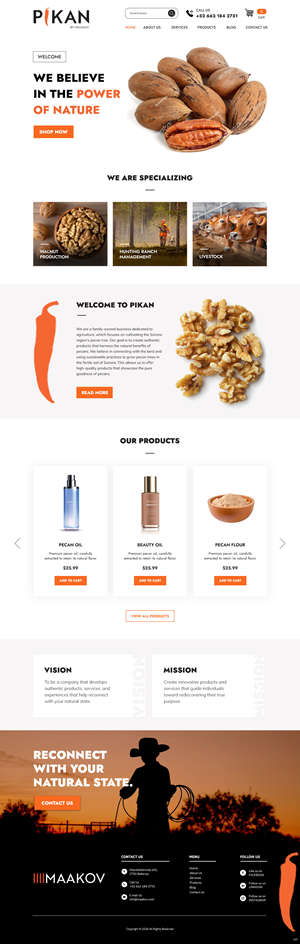 Web Design by pb for this project | Design: #32548741